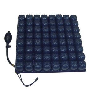 CUSCINO ANTIDECUBITO A BOLLE D'ARIA