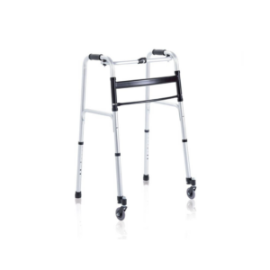 DEAMBULATORE PIEGHEVOLE DUE RUOTE - DUE PUNTALI