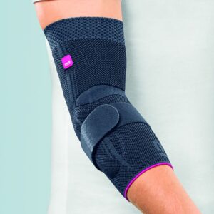 GOMITIERA IN TESSURO ELASTICO CON PRESSORE IN SILICONE EPICOMED MEDI