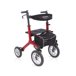 ROLLATOR PIEGHEVOLE CON RUOTE PNEUMATICHE