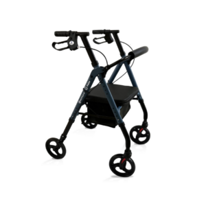 ROLLATOR PIEGHEVOLE CON DOPPIA REGOLAZIONE