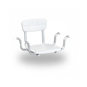 SEDIA FISSA CON SCHIENALE DA VASCA