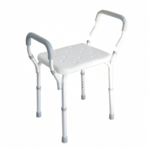 SGABELLO DA DOCCIA CON BRACCIOLI