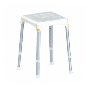 SGABELLO PER DOCCIA CON SEDUTA QUADRATA