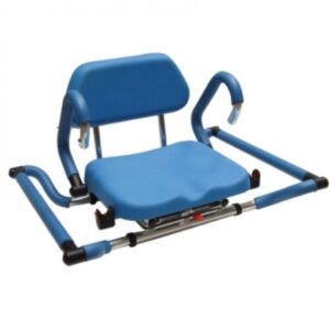 SEDIA GIREVOLE PER VASCA CON IMBOTTITURE IN POLIURETANO