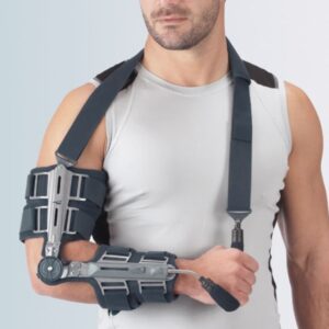 TUTORE PER GOMITO R.O.M. CON DISPOSITIVO SUPINAZIONE POLSO EPICO-REVO FGP