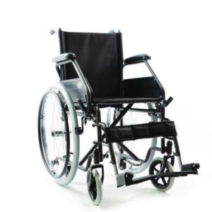 Carrozzina Pieghevole Viky Exchange con ruote estraibili